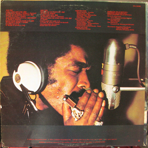 Syl Johnson : Total Explosion (LP, Album, BW )