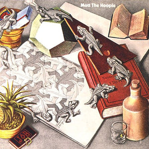 Mott The Hoople : Mott The Hoople (LP, Album, RE, Gat)