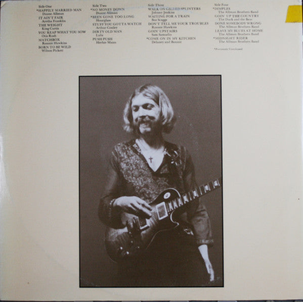 Duane Allman : An Anthology Vol. II (2xLP, Comp, Pit)