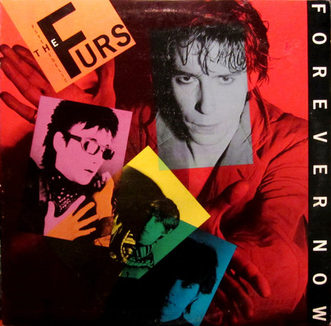 The Psychedelic Furs : Forever Now (LP, Album, Pit)