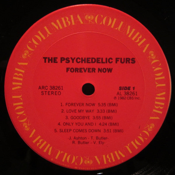 The Psychedelic Furs : Forever Now (LP, Album, Pit)