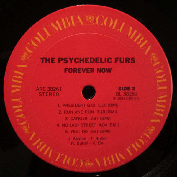 The Psychedelic Furs : Forever Now (LP, Album, Pit)