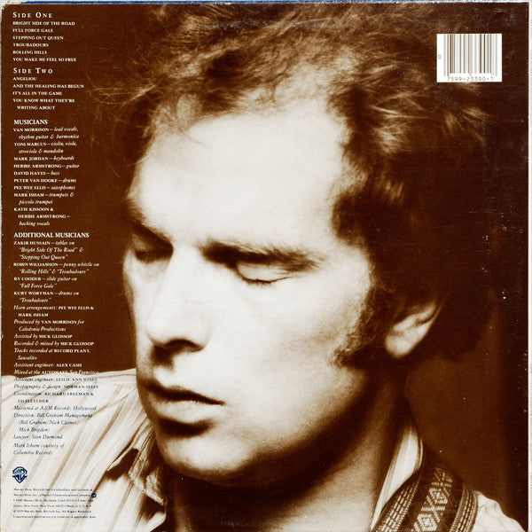 Van Morrison : Into The Music (LP, Album, Los)