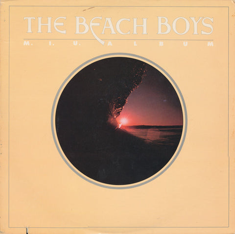 The Beach Boys : M.I.U. Album (LP, Album, LA )