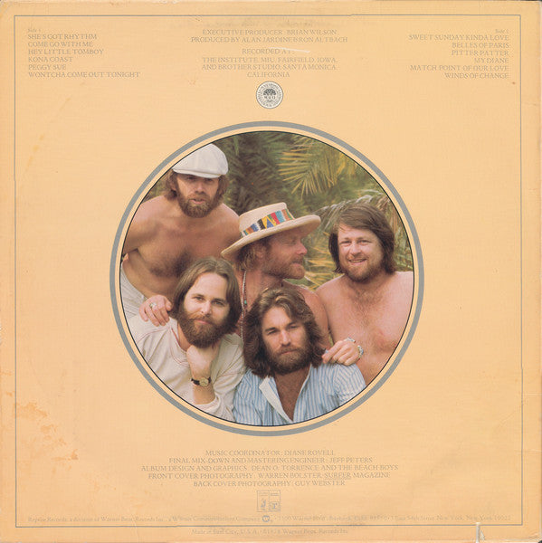 The Beach Boys : M.I.U. Album (LP, Album, LA )