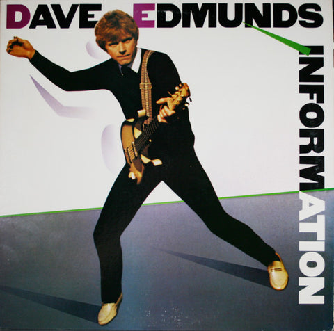 Dave Edmunds : Information (LP, Album, Pit)