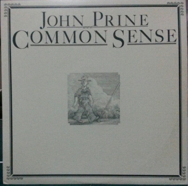 John Prine : Common Sense (LP, Album, RI)