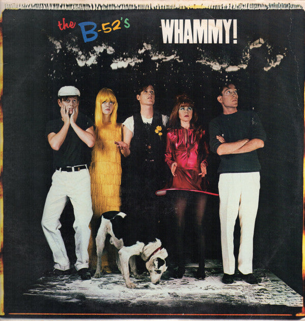 The B-52's : Whammy! (LP, Album, Jac)