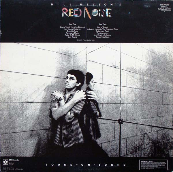 Red Noise (2) : Sound On Sound (LP, Album)