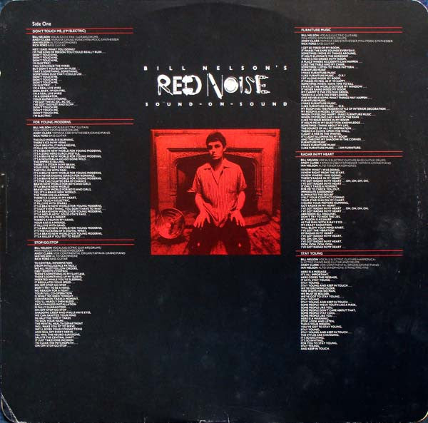 Red Noise (2) : Sound On Sound (LP, Album)