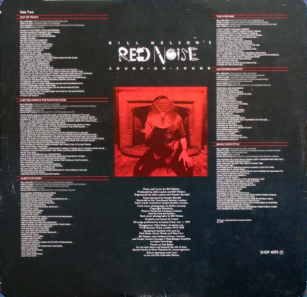 Red Noise (2) : Sound On Sound (LP, Album)