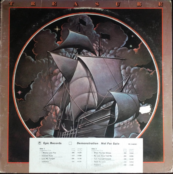 Treasure (7) : Treasure (LP, Album, Promo)