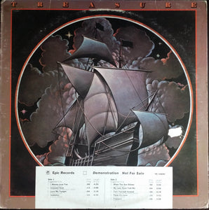 Treasure (7) : Treasure (LP, Album, Promo)