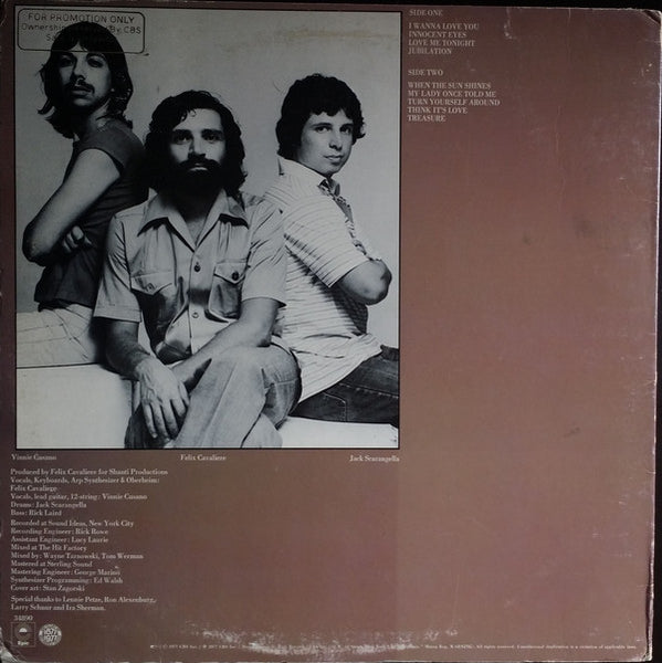 Treasure (7) : Treasure (LP, Album, Promo)