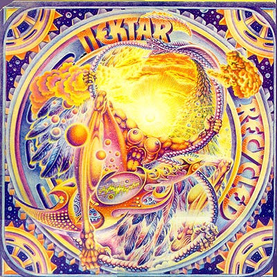 Nektar : Recycled (LP, Album, Ric)