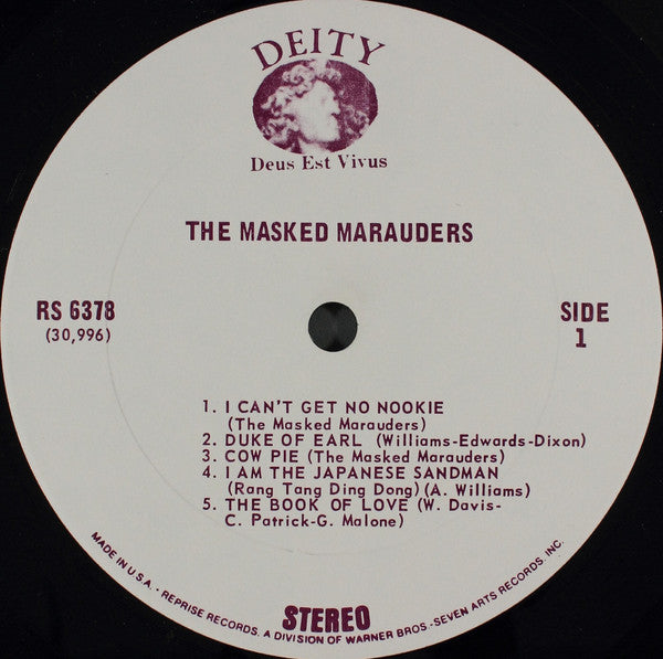 The Masked Marauders : The Masked Marauders (LP, Album, San)