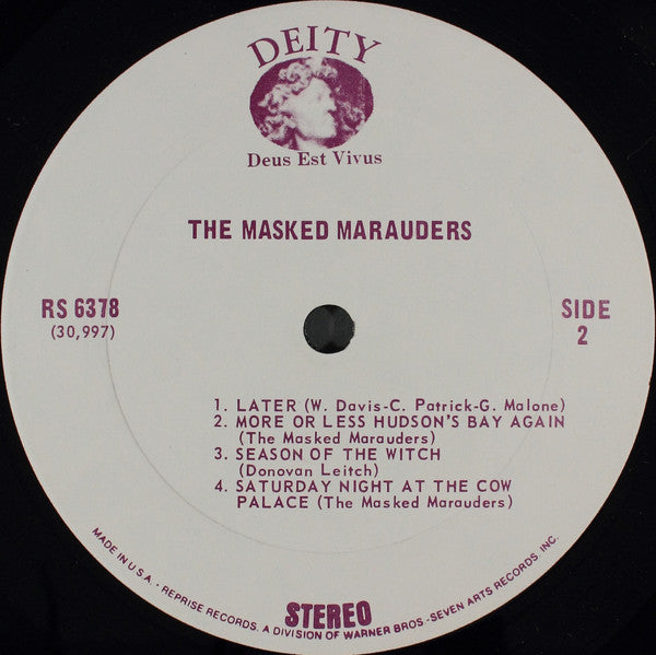 The Masked Marauders : The Masked Marauders (LP, Album, San)