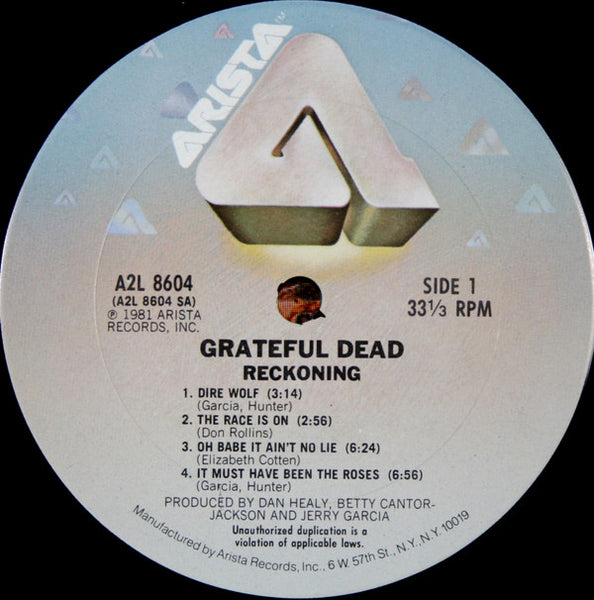 Grateful Dead* : Reckoning (2xLP, Album, Ter)