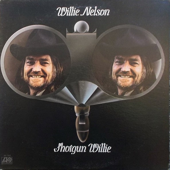 Willie Nelson : Shotgun Willie (LP, Album, RP, MO)