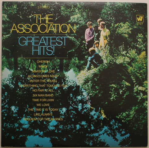 The Association (2) : Greatest Hits! (LP, Album, Comp, Club, RE, Col)