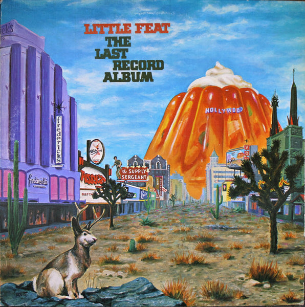 Little Feat : The Last Record Album (LP, Album, Jac)