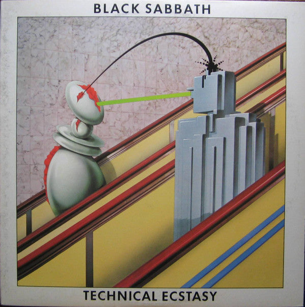 Black Sabbath : Technical Ecstasy (LP, Album)