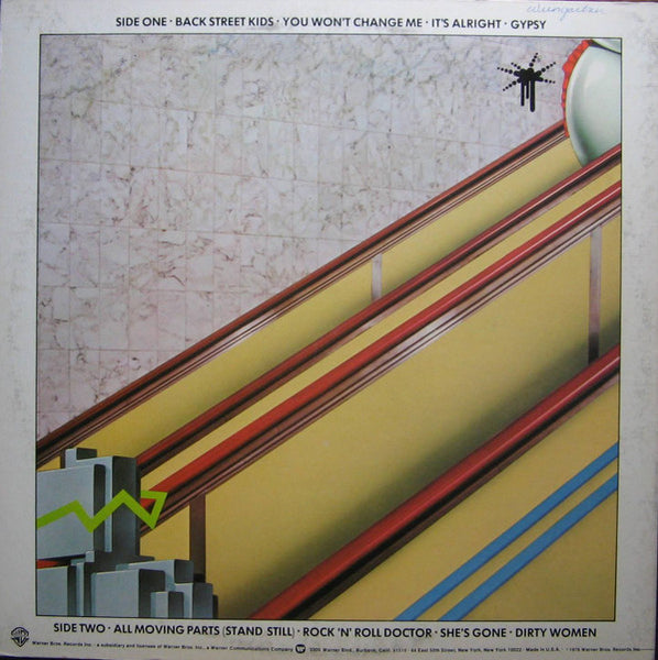 Black Sabbath : Technical Ecstasy (LP, Album)