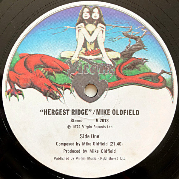 Mike Oldfield : Hergest Ridge (LP, Album)