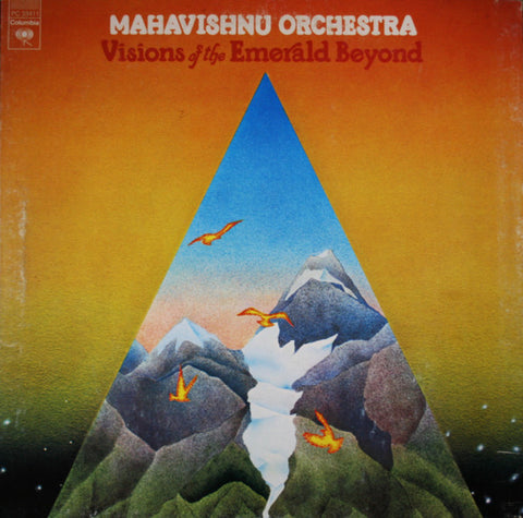 Mahavishnu Orchestra : Visions Of The Emerald Beyond (LP, Album, Ter)