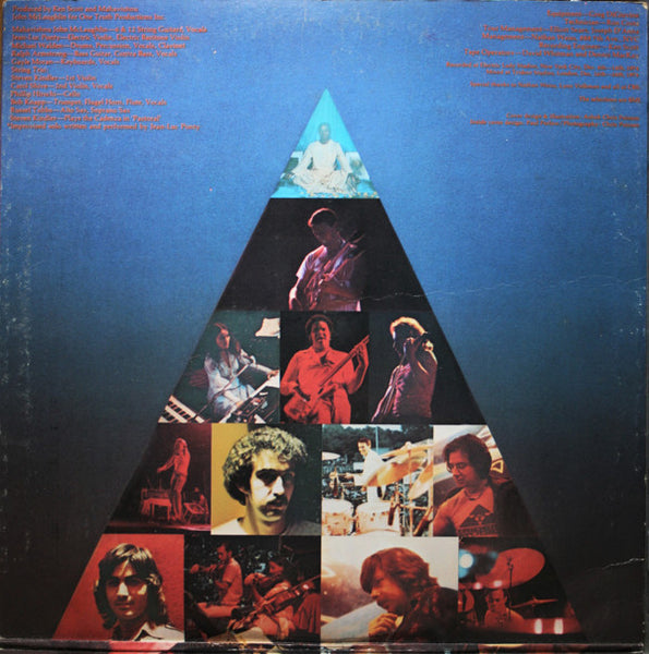Mahavishnu Orchestra : Visions Of The Emerald Beyond (LP, Album, Ter)