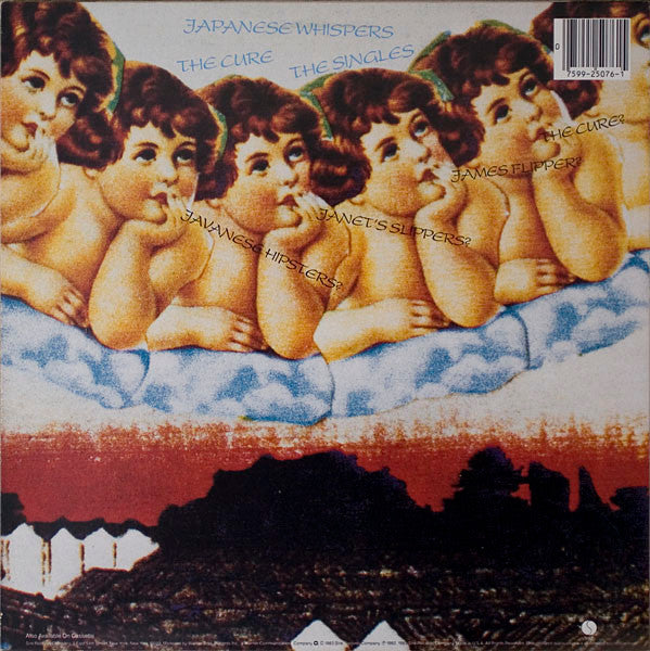The Cure : Japanese Whispers (LP, Comp)