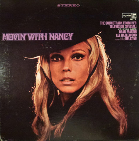 Nancy Sinatra : Movin' With Nancy (LP, Album, RP, Ter)