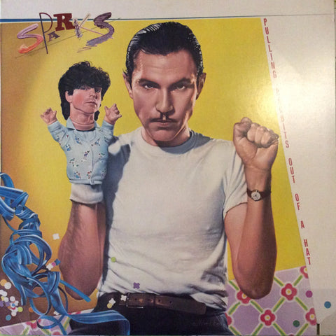 Sparks : Pulling Rabbits Out Of A Hat (LP, Album, All)