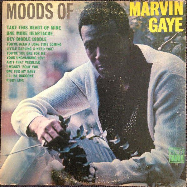 Marvin Gaye : Moods Of Marvin Gaye (LP, Album, Mono, Ind)