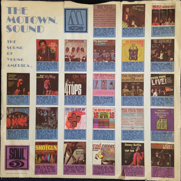 Marvin Gaye : Moods Of Marvin Gaye (LP, Album, Mono, Ind)