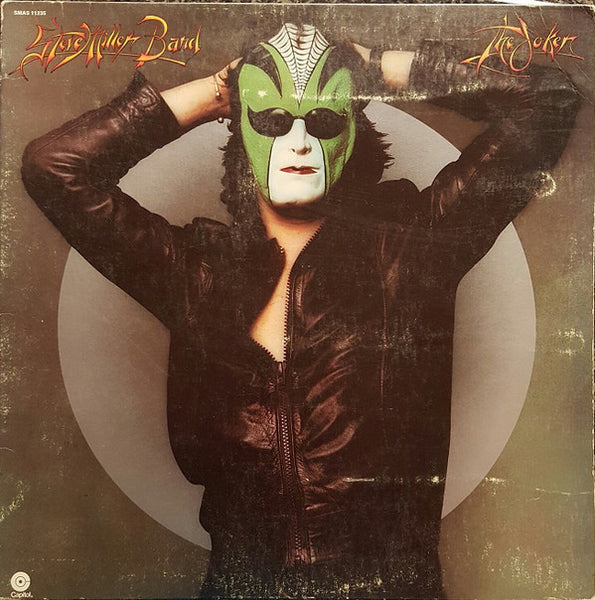 Steve Miller Band : The Joker (LP, Album, L.A)