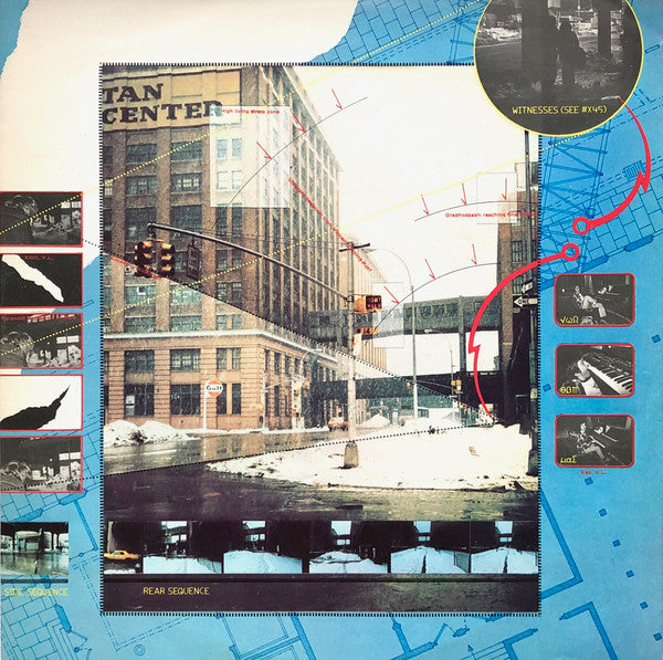 Peter Gabriel : Peter Gabriel (LP, Album, Mad)
