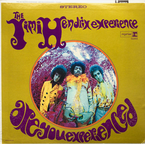 The Jimi Hendrix Experience : Are You Experienced? (LP, Album, RE, Los)