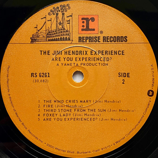 The Jimi Hendrix Experience : Are You Experienced? (LP, Album, RE, Los)