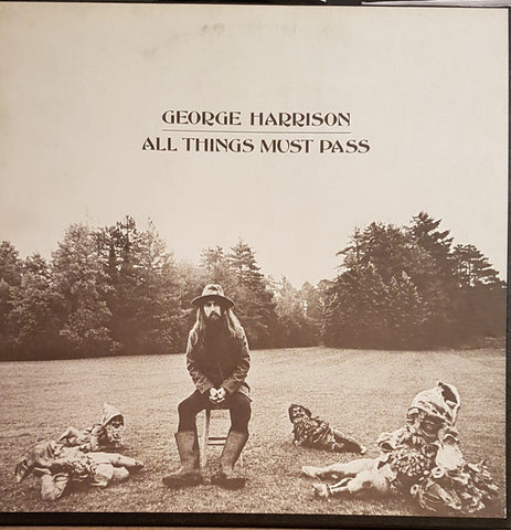 George Harrison : All Things Must Pass (3xLP, Album, RP, Los + Box)