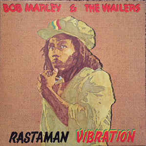 Bob Marley & The Wailers : Rastaman Vibration (LP, Album, RE, Gat)