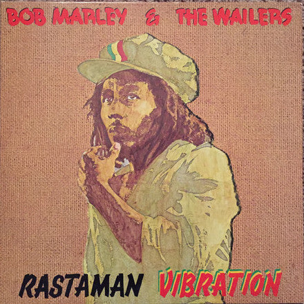 Bob Marley & The Wailers : Rastaman Vibration (LP, Album, RE, Gat)