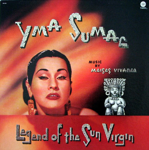 Yma Sumac : Legend Of The Sun Virgin (LP, Album, RE, Blu)