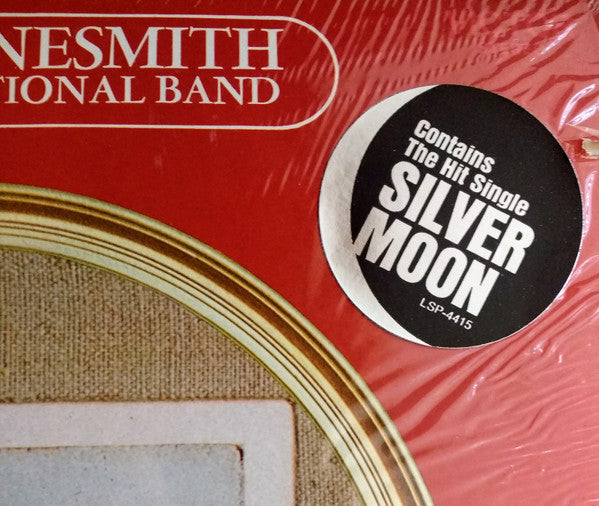 Michael Nesmith & The First National Band : Loose Salute (LP, Album, Roc)