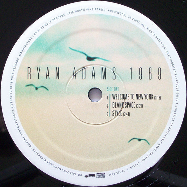 Ryan Adams : 1989 (2xLP, Album)