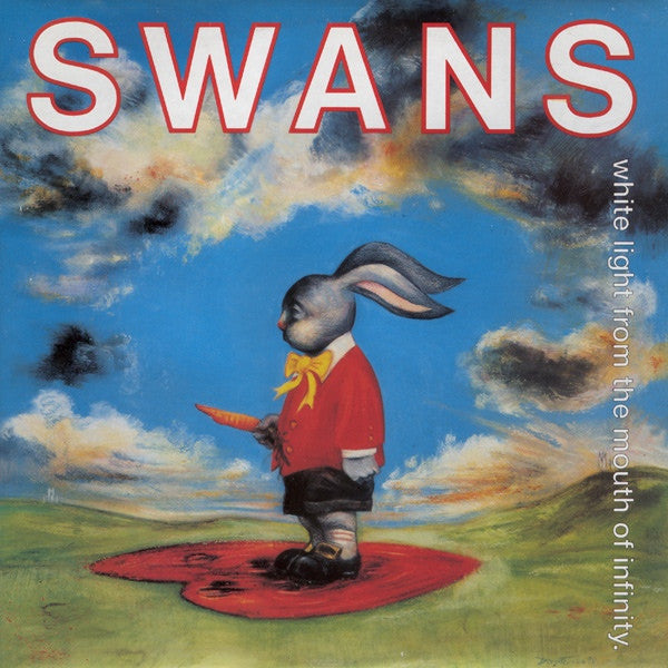 Swans : White Light From The Mouth Of Infinity (2xLP, Album, RE, RM)