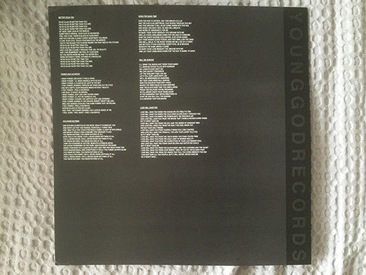 Swans : White Light From The Mouth Of Infinity (2xLP, Album, RE, RM)