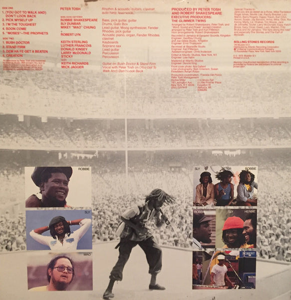 Peter Tosh : Bush Doctor (LP, Album, RI )