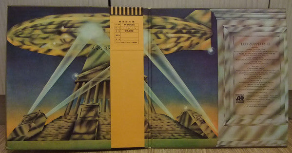 Led Zeppelin : Led Zeppelin II (LP, Album, RE, Gat)
