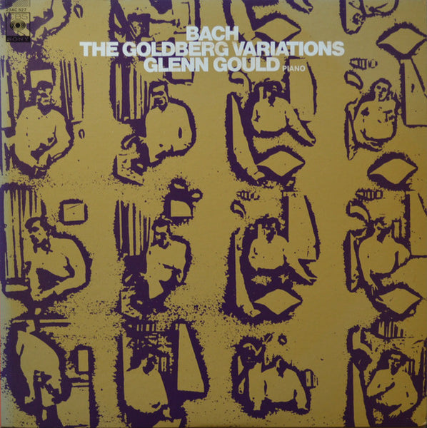 Johann Sebastian Bach, Glenn Gould : The Goldberg Variations (LP, Album)